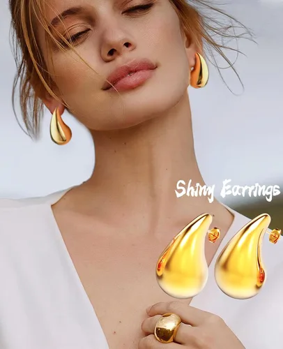 Vista 4 de Pendientes Niña Negro Spot Rojo Plata Bug Pendientes para Niña