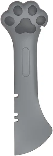 Vista 9 de Cuchara de comida húmeda para gatos, cuchara de comida para mascotas para alimentos húmedos, cuchara para gatos con tapa, espátula para alimentos