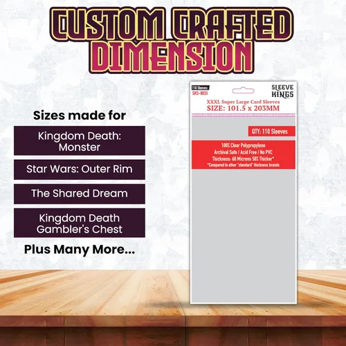 Vista 146 de Mangas cuadradas medianas (2.559 x 2.559 in) paquete de 110, 60 micras