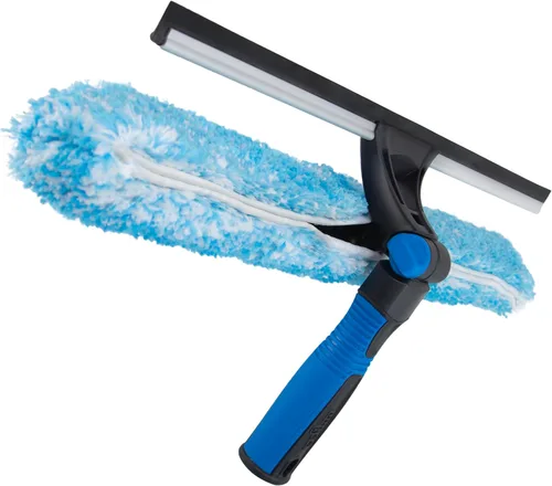 Vista 3 de Unger AquaFlex - Escobilla limpiavidrios profesional de superficie irregular