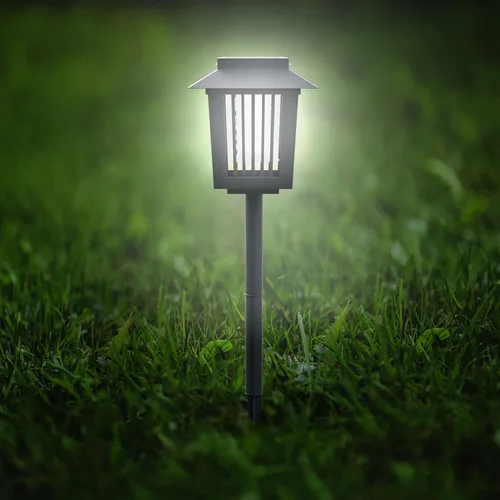 Vista 9 de Pure Garden Energía solar UV Led Light - Negro