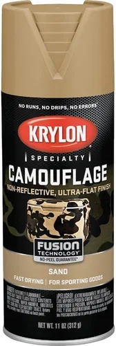Vista 6 de Aerosol para pintura plástica Krylon Camouflage, 11 onzas, K04290000