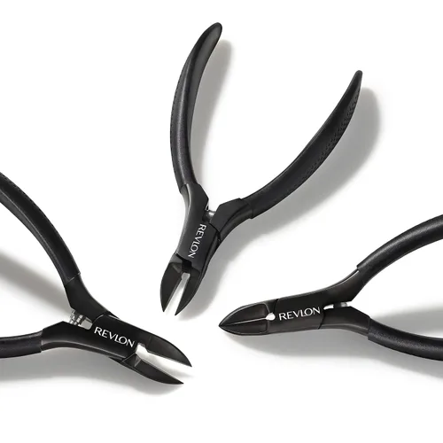 Vista 10 de Revlon Comfort and Control - Pinza para uñas, fácil de usar para manicuras, 1 unidad