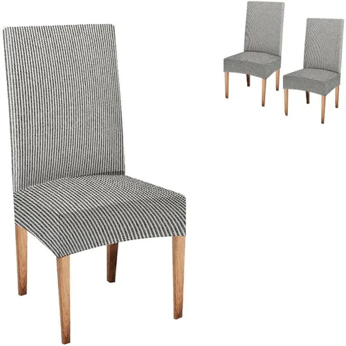Vista 122 de TOMWISH Fundas para Sillas De Comedor 6, Fundas para sillas de comedor, pintura de arte abstracto, funda extraíble elástica de elastano para silla