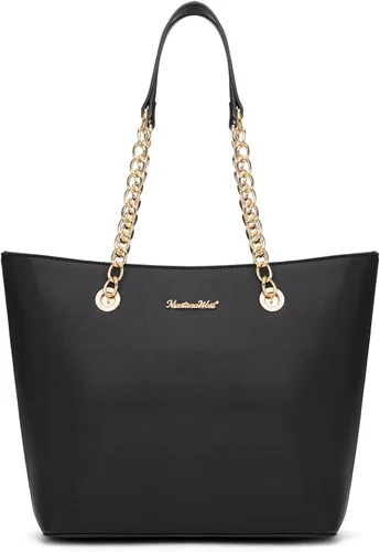Vista 16 de Montana West Bolsa Tote para Mujeres Bolsos de Mano con Asa Superior de Cadena