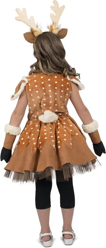 Vista 2 de Rubies Girls Princess Paradise Doe The Deer Costume