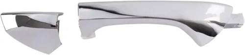 Vista 183 de TRQ Manija de puerta exterior delantera derecha cromada para el lado del pasajero compatible con Chrysler 300 Dodge Journey 2011-2020