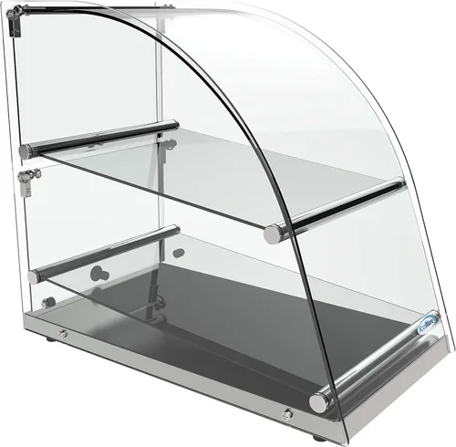 Vista 8 de KoolMore DC-2CN - Vitrina para panadería, 2.4 pies cúbicos - 2 estantes