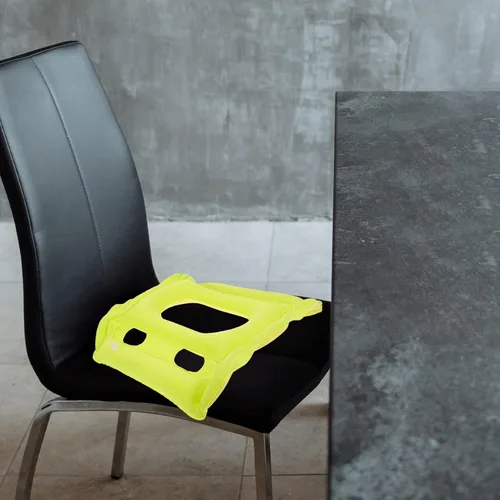 Vista 2 de Almohadas de sofá, almohadas de dona, cojín inflable para coxis, almohadilla antidecúbito para hemorroides, úlceras de cama, almohada verde