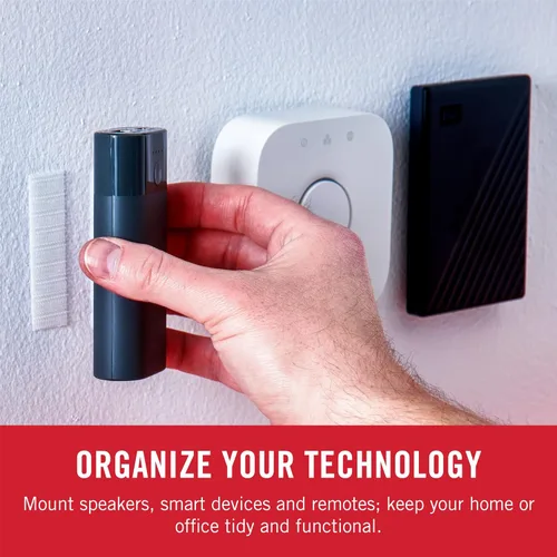 Vista 4 de VELCRO Brand - Sujetadores Sticky Back cinta adhesiva de 34 de pulgadas ideal para el hogar