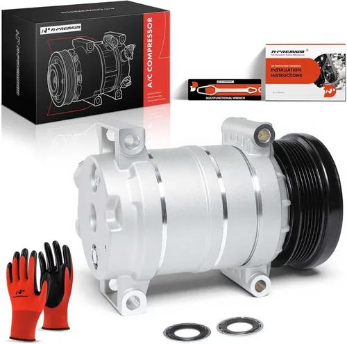 Vista 10 de A-Premium Compresor de A/C con embrague compatible con Chevrolet Astro 4.3L 1996-2005, GMC Safari 4.3L 1996-2005