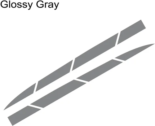 Vista 6 de Adhesivos de coche Van Side Body Stripes Calcomanías de vinilo para M=ercedes B = ENZ Vito Viano V Class W447 W639 Auto Tuning Accesorios