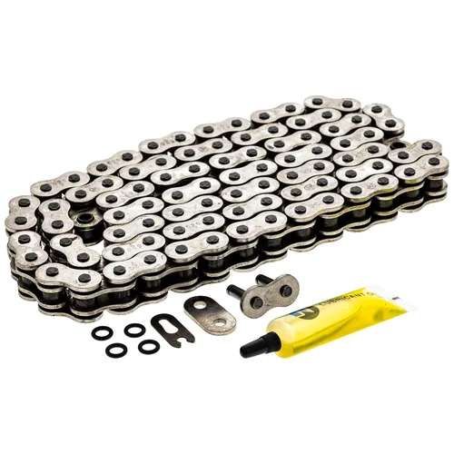 Vista 17 de NICHE 520 cadena de transmisión 36 eslabones junta tórica con enlace maestro de conexión para motocicleta ATV Dirt Bike