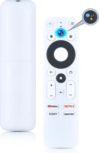 R-C-OHS-C008 Nuevo control remoto por voz para Onn 025C008 Android FHD 4K UHD GEN 2 Streaming Stick TV Box, MECOOL MK2 Smart TV Box y MECOOL TV