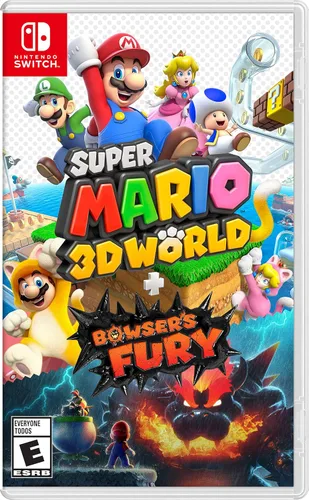 Super Mario 3D World Bowsers Fury - Nintendo Switch