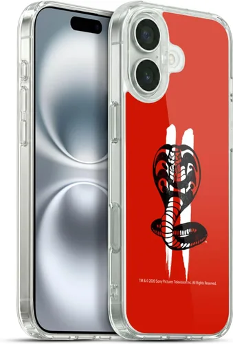 Vista 91 de Head Case Designs Funda de gel suave con licencia oficial de Cobra Kai Gold Medal Graphics compatible con Apple iPhone 7 Plus/iPhone 8 Plus