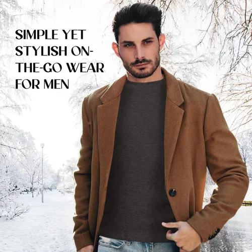 Vista 7 de JMR - Camisa térmica de punto gofre pesado para hombre, 100% algodón, manga larga, para usar como capa base o independiente, cálida y transpirable