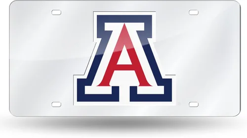 Vista 23 de Rico Industries Placa de matrícula de metal con incrustaciones láser de Florida Gators de la NCAA