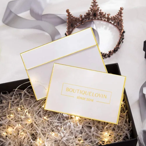 Vista 7 de BOUTIQUELOVIN - Collar de cadena de eslabones, de oro de 14 quilates, para mujeres y niñas