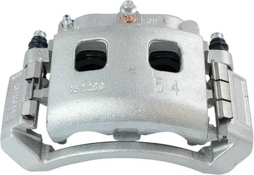 Vista 1043 de TRQ Pinza de freno delantera izquierda con soporte lado del pasajero compatible con Ford Expedition Lincoln Navigator 2003-2006