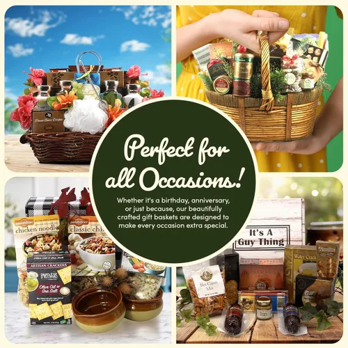 Vista 2 de Gift Basket Village Junta Directiva - Juego de regalo de tabla de cortar