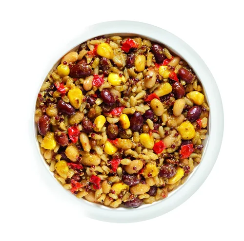 Vista 4 de Tasty Bite Tazón de proteína mexicana de 8.8 onzas