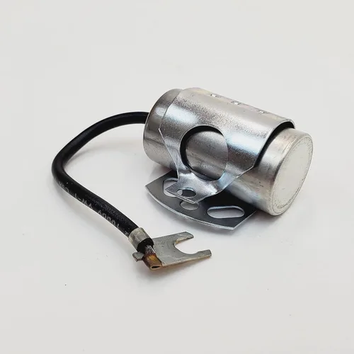 Condensador de encendido con soporte para modelos Harley Panhead/Shovelhead FX/FL Big Twin 1948-(temprano) 1978 y modelos Sportster XL