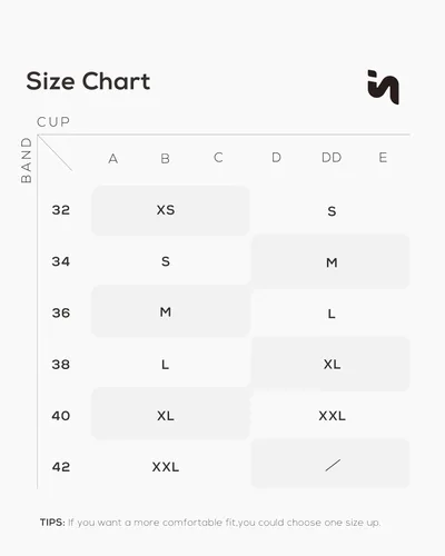 Vista 6 de INLYRIC Brasier sin tirantes para mujer, sin tirantes, sin costuras, cómodo, elástico, sin relleno, para mujer