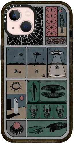 Vista 301 de Funda Impact de CASETiFY para iPhone 13 Pro Max [Protección contra caídas de grado militar 4X de 2.5 m/Compatible con Magsafe] - Corazones