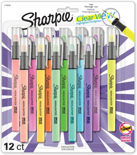 Vista 6 de Sharpie Clear View - marcatextos