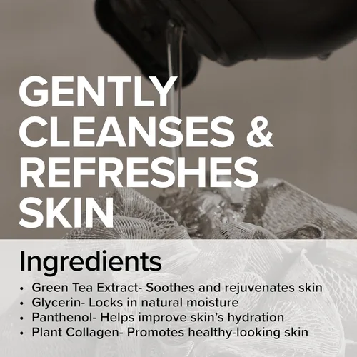 Vista 2 de Mad Rabbit Gel de baño Refresh - Cuidado posterior del tatuaje, ingredientes de limpieza hechos para todo tipo de piel, fórmula suave