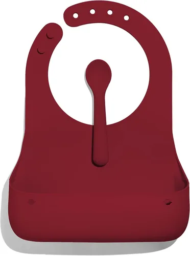 Vista 12 de Avanchy Baberos de silicona para bebé, impermeables, ajustables, sin BPA, juego unisex suave para niños pequeños con cuchara a juego