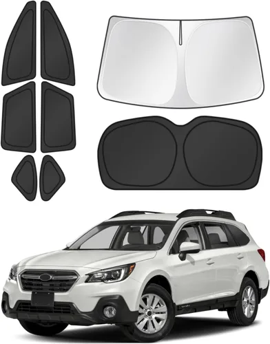 Vista 76 de Canvcle Parasol para parabrisas para Tesla modelo Y/3 2017-2025 2026 (compatible con modelos 2025 Y Juniper/2024 Modelo 3 Highland), parasol grueso