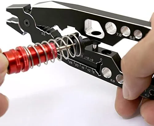 Vista 6 de DKKY - Alicates de amortiguador multifuncional de metal para automóvil, alicates de extremo de bola, alicates multifunción para piezas