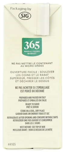 Vista 4 de 365 by Whole Foods Market, Frijoles orgánicos sin sal añadida, 13.4 oz
