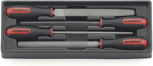 Vista 6 de GEARWRENCH Juego de archivos Bastard de 4 piezas de 8" - 82820H