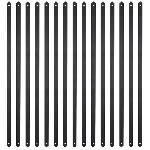 Vista 12 de Myard - Balaustres de aluminio para barandillas de terraza, porche, cerca