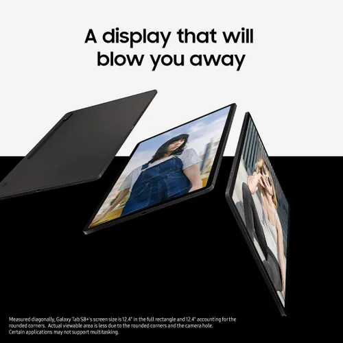 Vista 4 de Samsung Galaxy Tab S8 11" 128GB WiFi 6E Tablet Android, experiencia de PC, pantalla LCD grande, S Pen incluido, cámara ultra ancha, memoria