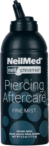 Limpiador para después del piercing, de NeilMed (6 onzas líquidas), 1, 1