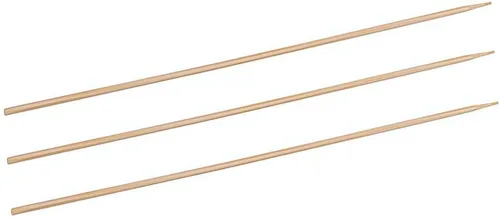 Vista 7 de EcoQuality - Juego de 2400 pinchos de bambú de 12 pulgadas para barbacoa, barbacoa, barbacoa, palillos de barbacoa, pinchos de madera, accesorios