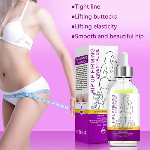 Vista 2 de Herbalux - Aceite cáprico para levantar la cadera, aceite de masaje de glúteos natural para levantamiento de cadera, aceite esencial para realzar