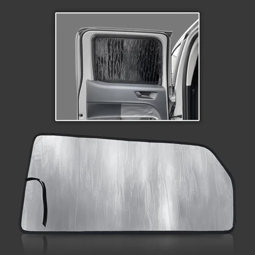 Vista 13 de GalaxyAutoShield - Parasol de ajuste personalizado para Ford Maverick Camión 2022, 2023, 2024 2025, 2025, parasol aislado, accesorios de privacidad