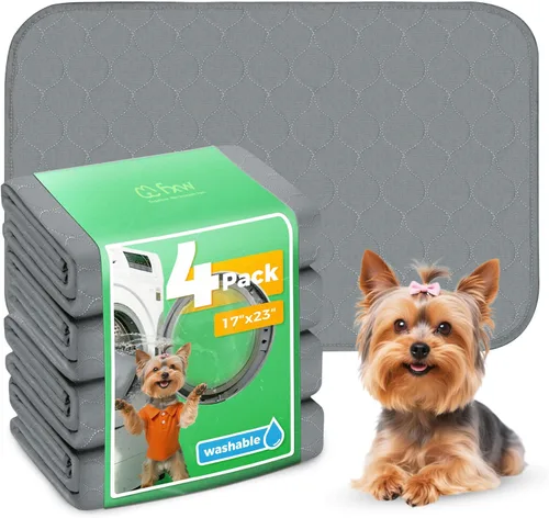 Vista 44 de FXW - Almohadillas lavables para orina de perros con superabsorción, diseñadas para jaulas de 42 pulgadas, 41 × 27 pulgadas rectangulares, boho, 2