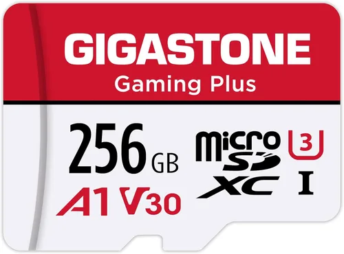 Vista 9 de 【Solo para Switch 1】 Gigastone: 2 unidades de tarjeta Micro SD de 64 GB, Gaming Plus, tarjeta de memoria MicroSDXC para Nintendo-Switch, grabación