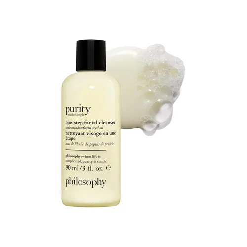 Vista 9 de philosophy Pureza hecha simple limpiar, purificar, hidratar mini set