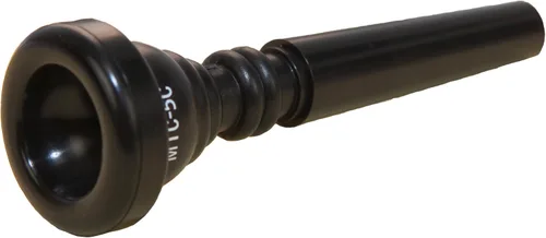 MTC-3C-BL Boquilla para trompeta 3C de plástico negro