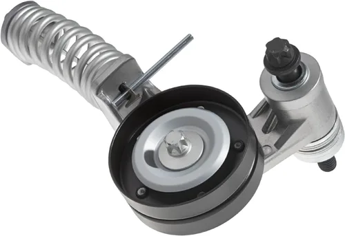 Vista 18 de AUQDD 38163 Tensor automático de correa y conjunto de polea (para 4.0L L6) apto para Jeep Grand Cherokee 1999 00 01 02 03 2004 /2000-2006 Wrangler TJ
