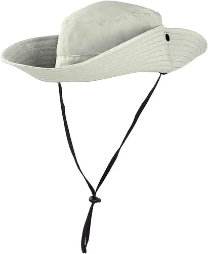 Vista 35 de Rosoz Sombreros de cola de caballo para mujer, protección UV, ala ancha 1 paquete-negro