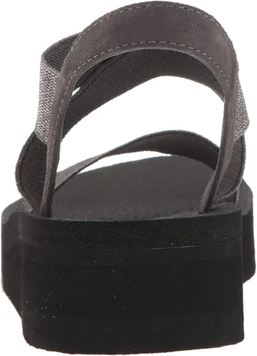 Vista 3 de Yellow Box Cuña superior elástica Criss Cross para mujer