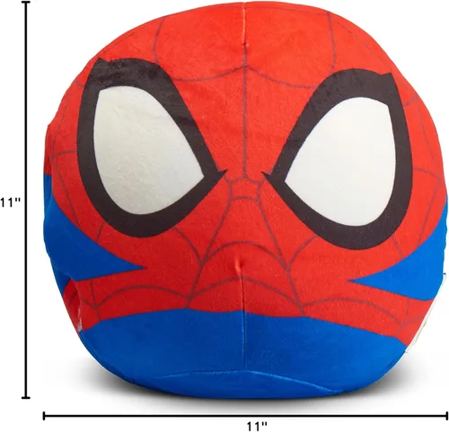 Vista 6 de Northwest Almohada de nube de Spider-Man, 11 x 11 pulgadas, Spider-Man